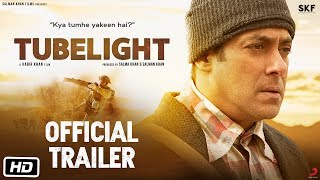 Tubelight |  Trailer | Salman Khan | Sohail Khan | Kabir Khan