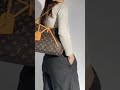 Сумка louis vuitton carry all mm brown camel