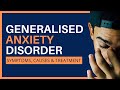 Generalised Anxiety Disorder (GAD) Symptoms, Causes & Treatment #LewisPsychology