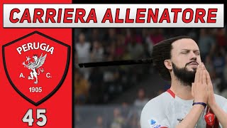 DOVEVA SUCCEDERE [#45] CARRIERA ALLENATORE PERUGIA ★ FIFA 23 Gameplay ITA
