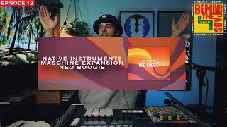 Making a beat with Maschine Expansion NEO BOOGIE! (BTPS02EP12)