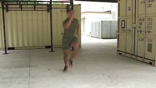 Marines Force Fitness-Lateral Skip