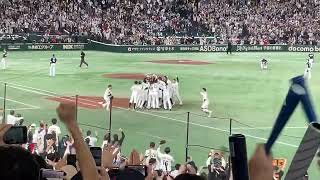 侍ジャパン🇯🇵 日本優勝⚾️サヨナラヒット門脇