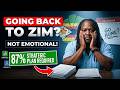 Before You Leave The Diaspora For Zimbabwe, Watch This    Straight talk 🇿🇼