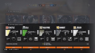 [R6S]［初見さん歓迎］　ダイヤ目指しランク