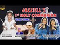 049 | 2024 | JAZZIELL 1ST HOLY  COMMUNION | NEW TOAST SONG | LANISHA DELISHA VAZ, UK