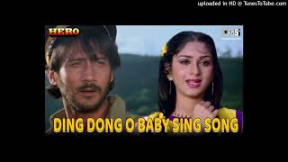Ding Dong O Baby Sing Song _ Hero _ Jackie _ Meenakshi _ Anuradha Paudwal _ Manhar _ 80_ Hindi Hits_