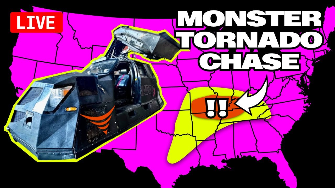 TORNADO OUTBREAK Chase with Dominator 3 top fighters