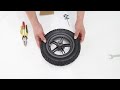 xiaomi m365 tubeless tire installation