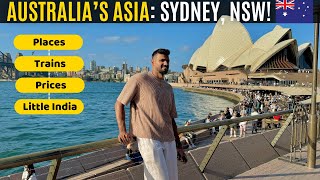 Exploring Sydney: Places, Trains, Prices \u0026 Little India! 🇦🇺