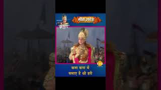 अधर्म और अन्याय को ख़त्म करने के लिए युद्ध करना आवश्यक है | Shree Krishna | Geeta Updesh #Shorts