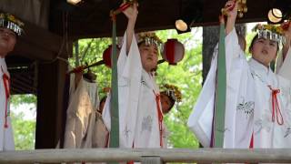 根津神社 浦安の舞