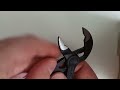 knipex cobra xs pliers wire cutter hack trick