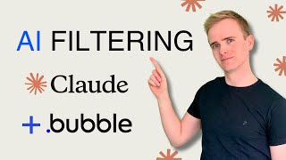 AI Data Filtering with Bubble \u0026 Claude