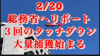 2/20 霞ヶ関の大掃除 ピーク‼️