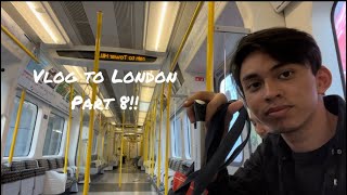 Vlog to London!!!- part 8 : pergi London balik guyss😅