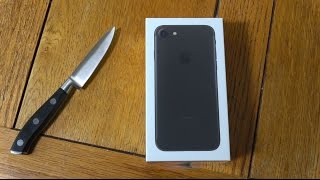 Apple iPhone 7 - Unboxing & First look! (4K)