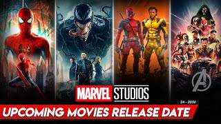 Marvel Upcoming Movies Release Date | Marvel Upcoming Movies In 2024 | Upcoming