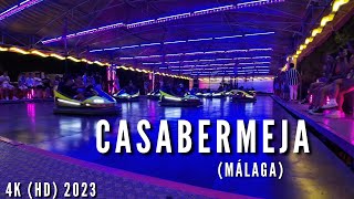 🎡🎠CASABERMEJA Little Town Fair 2023 🎡🎠 Málaga walking tour 4k