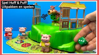 Leuk Spel Huff and Puff uitpakken en spelen | Family Toys Collector