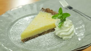 Kokosový Florida Key Lime Pie: Zdravější mlsání se svěží chutí