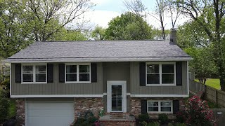 Roof Replacement in Fredericksburg, VA – Owens Corning “Midnight Plum” – Finished Roof Friday