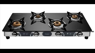 Preethi Bluflame Jumbo Max 4  Burner Gas stove review