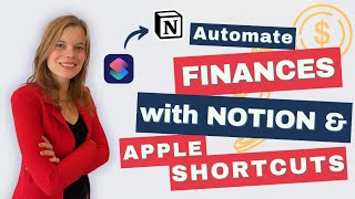 Add Expenses to Notion using Apple Shortcuts - A Step-by-Step Guide #financemanagement #automation