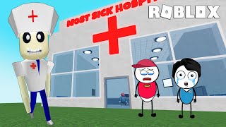 ROBLOX The Grand Hospital Escape Full Gameplay | Khaleel And Motu