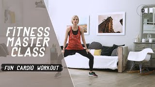 Fun Cardio Workout (20 min) - Fitness Master Class