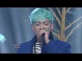 bigbang blue @sbs inkigayo popular song 20120318