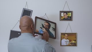 Saying Goodbye: Man Finally Turns All 50 Pictures Of Jared Fogle In His House Toward The Wall