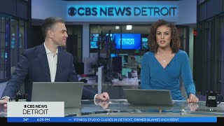 1-23-23 CBS News Detroit at 6