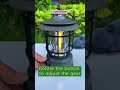 fancy camping rechargeable lantern 1pc