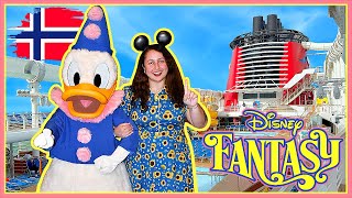 DISNEY CRUISE Norwegian Fjords Vlog 🇳🇴 LAST Sea Day & PALO Dinner! Day 7 | Disney Fantasy