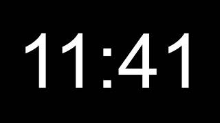 45 Minutes Or 2700 Seconds Accurate Timer