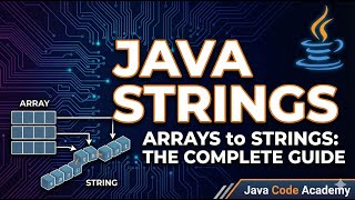 Java Strings Explained in 10 Minutes | String Methods & Examples | Java Full Course Day 8