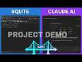 Install & Demo: Connect Claude AI to Any SQLite Database with MCP by Infinite Innovators