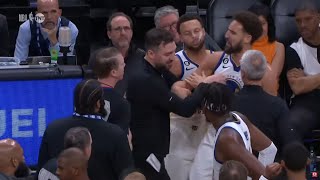 KLAY HUGE FIGHT WITH DEVIN BOOKER! FIRST EJECTION OF CAREER! "I GOT 4 RINGS & YOU GOT 0!"