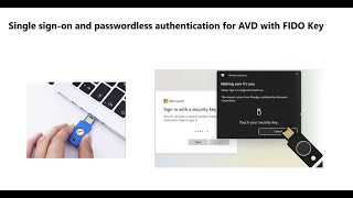 SSO and passwordless auth for Azure Virtual Desktop using FIDO