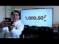 smashing this tv at 1 million subscribers live