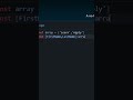 Mastering Array Destructuring in JavaScript