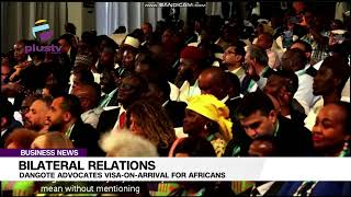 Bilateral Relations: Dangote Advocates Visa-On-Arrival For Africans.