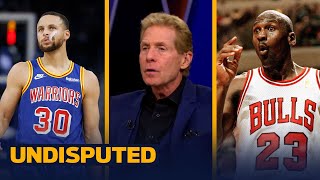 Steve Kerr entered blasphemy territory comparing Steph Curry to Jordan — Skip I NBA I UNDISPUTED