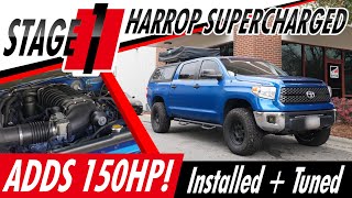 Harrop Supercharger Package: Every Tundra Needs This!