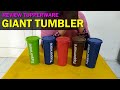 Tupperware Giant Tumbler 2020 - Gelas tupperware Indonesia