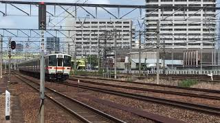 JR東海311系8両  G8＋G14編成（普通豊橋行き)  熱田駅  到着‼️