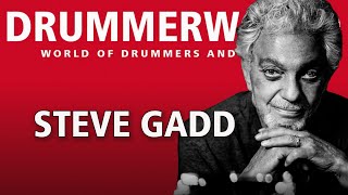 STEVE GADD demonstrates a Pocket Groove #stevegadd  #drummerworld