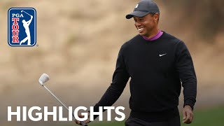Tiger Woods shoots 6-under 66 | Round 2 | ZOZO CHAMPIONSHIP 2020
