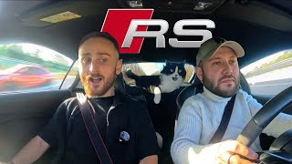 JE TEST LE 2.5 TURBO DU RS3 😍 470CV / 600NM !! (CONDUITE DE CHARCUTIER)